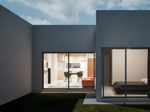 Depto Tipo Casa 4 ambientes con 1 baño