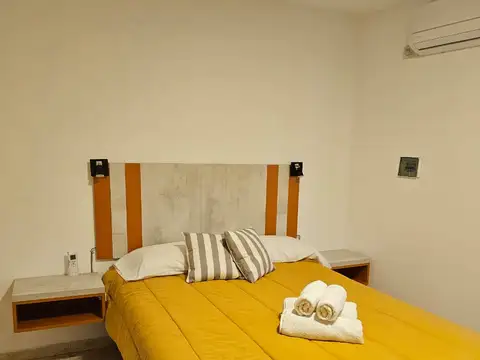 Departamento 2 ambientes con 2 baños