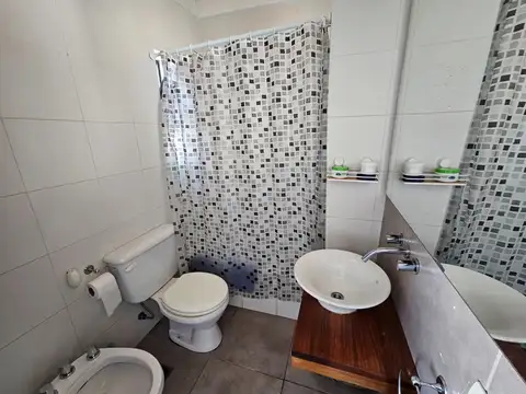 Monoambiente en Venta en Piso Alto con Balcón en Villa Crespo