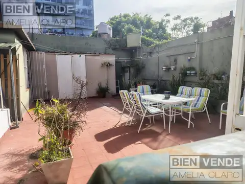 VENTA AMPLIO PH 4 AMBIENTES  EN DOS PLANTAS CON TERRAZA  — BELGRANO