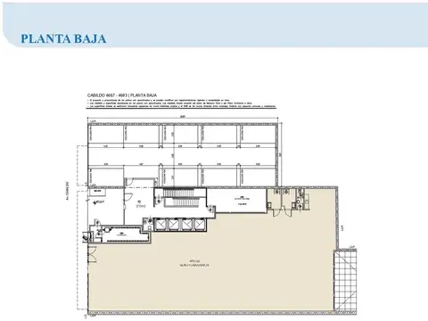Local a estrenar en Nuñez