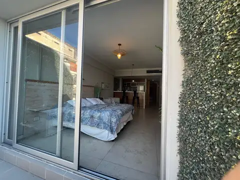 Departamento Monoambiente con 1 baño