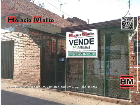 Exclente Casa 4 Amb c/patio y terraza