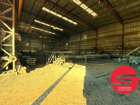 Galpon en Venta 52  mts Fondo