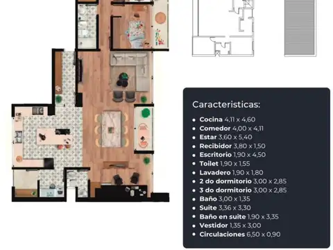 Departamento en Venta en Esperanza, USD 93.470