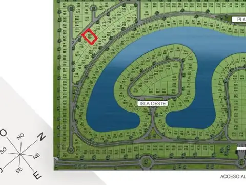 Terreno en Venta 20  mts Frente