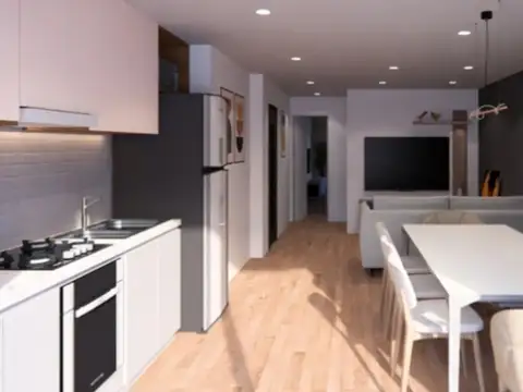 Departamento en Venta de 2 ambientes