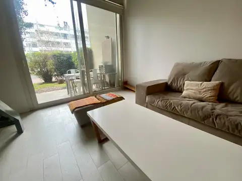 Departamento 2 ambientes con 2 baños