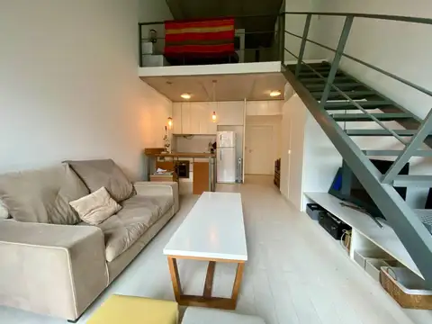 Departamento en alquiler 2 ambientes amoblado y equipado en Loft de Ayres Vila Pilar