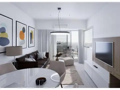 Departamento Monoambiente con 1 baño