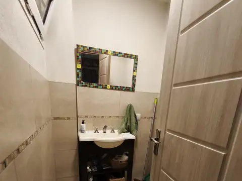 Casa 3 ambientes con 2 baños