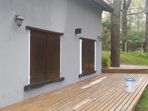 Casa 2 ambientes con 2 baños