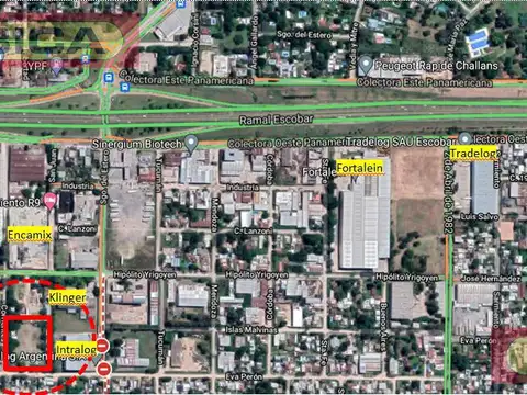 Terreno en Venta en Garin, USD 745.000