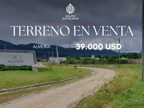 Terreno en venta en Almería, Vaqueros, Salta