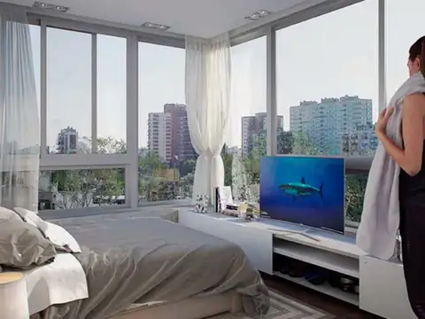 Departamento en Venta con 1 cocheras