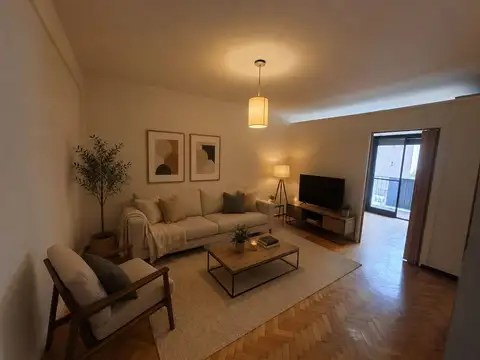 Departamento/balcon frente en venta Palermo