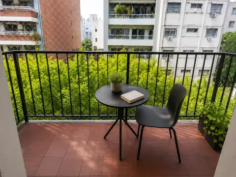 Departamento/balcon frente en venta Palermo
