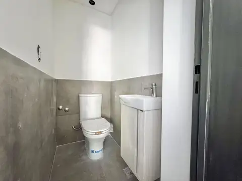 Departamento 3 ambientes con 1 baño