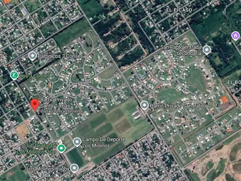 Excelente terreno en venta en barrio Santo Tomás