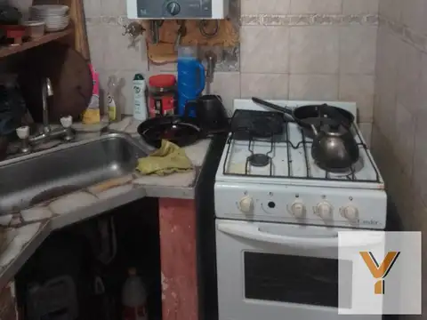 Depto Tipo Casa 3 ambientes con 1 baño