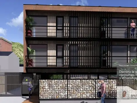 Departamento en Venta con 1 cocheras