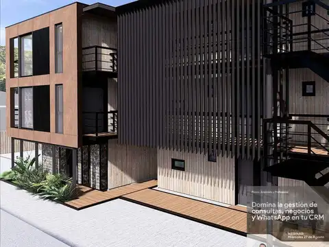 Departamento 2 ambientes con 1 baño