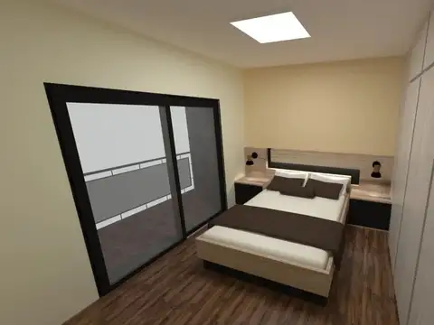 Departamento en Venta de 2 ambientes