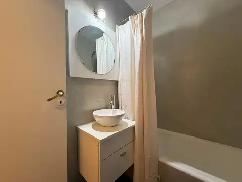 Departamento 3 ambientes con 1 baño