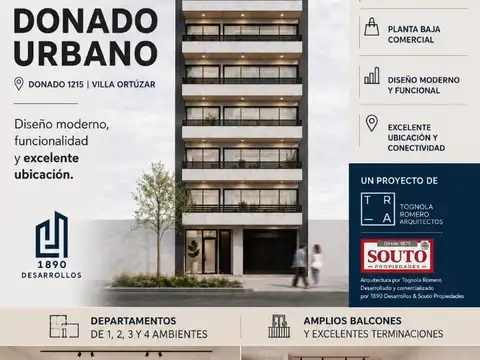 Donado 1200, Piso 7°