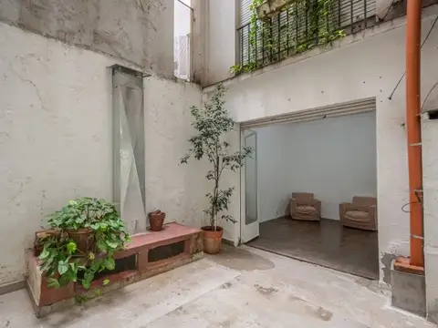 Departamento - Apto profesional - 3 ambientes - Patio - La isla - Recoleta