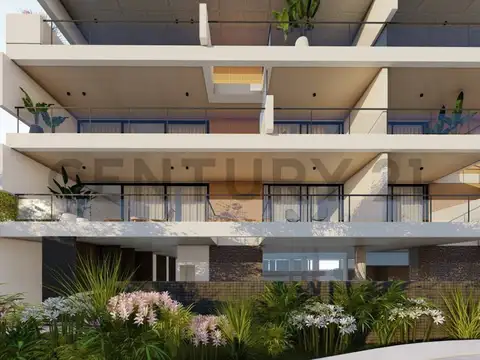 Departamento en construcción en venta en City Bell de dos dormitorios