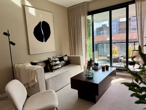 4 Ambientes en 1 Piso con Patio y Balcon - Oportunidad - Av Goyena Al 600 - Caballito