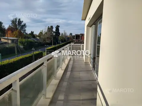 DEPARTAMENTO EN VENTA EN COMPLEJO ALTOS DE MASCHWITZ - MAROTO PROPIEDADES