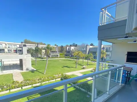 Departamento 3 ambientes con 2 baños