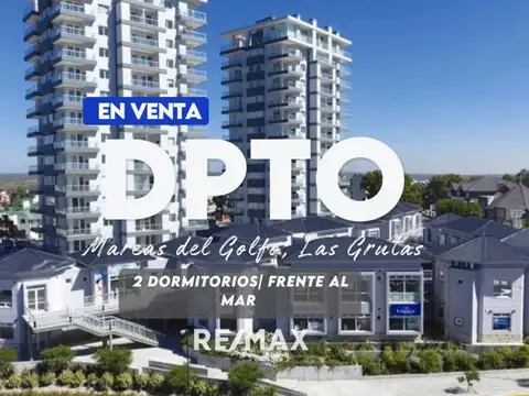 VENTA DEPARTAMENTO MAREAS DEL GOLFO LAS GRUTAS