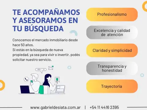 Departamento en Alquiler 15 años