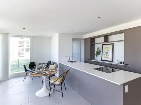 Departamento 6 ambientes con 2 baños