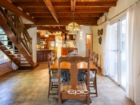 Casa 5 amb en venta en Pinamar Norte a pasos del mar