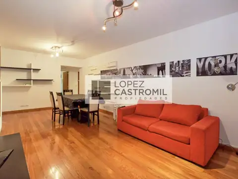 Departamento en Alquiler Temporal con 1 cocheras