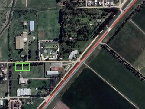 2 Lotes Industriales – A metros Ruta Nacional 205 - Lobos