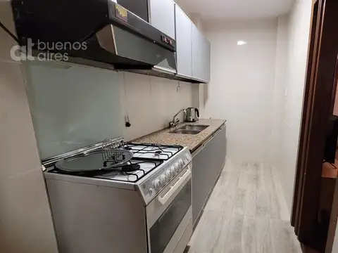 Departamento 3 ambientes con 1 baño