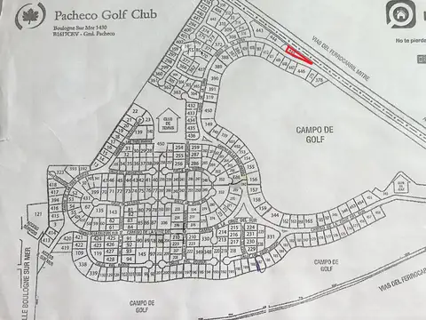 Av. Cnel. Escalada 1927, Gral. Pacheco, Provincia de Buenos Aires