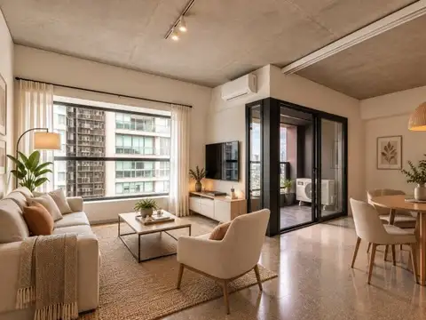 VENTA. DEPARTAMENTO.  2 AMB.  PUERTO MADERO. PISO  ALTO. AMENITIES