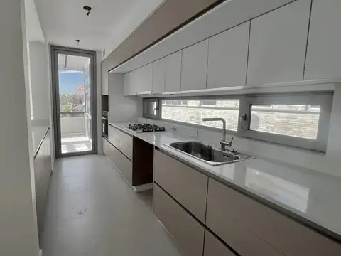 Departamento 3 ambientes con 2 baños