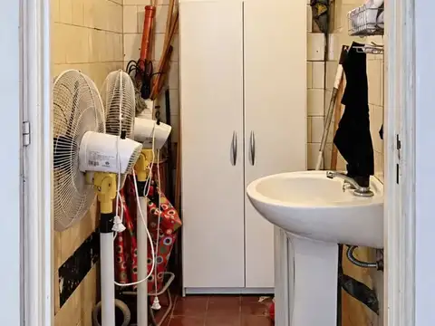 Departamento 3 ambientes con 2 baños