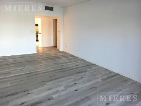 Departamento 3 ambientes con 2 baños