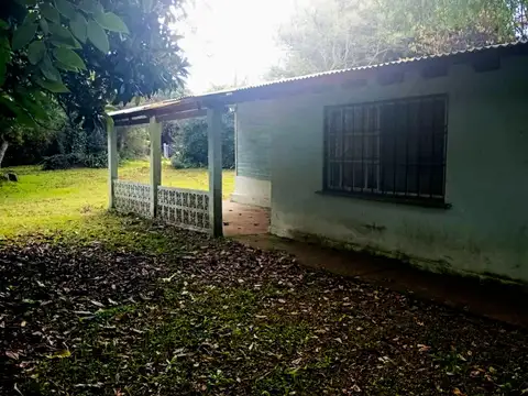 Casa 4 ambientes con 1 baño