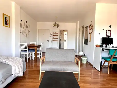 Departamento 3 ambientes con 2 baños