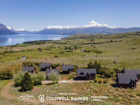 VENTA Complejo de 7 Cabañas lote 7500m2 Vista al Lago Huechulafquen, Ruta 61, Junín de los Andes