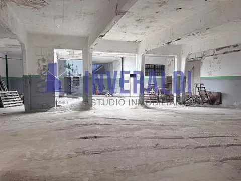 Galpon en Alquiler 34  mts Frente